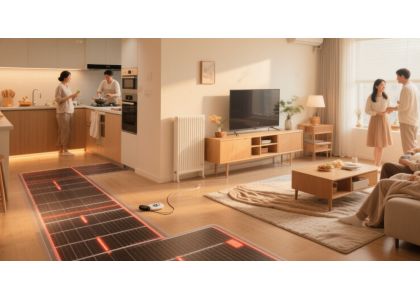 Ways to make home warm in cold winter