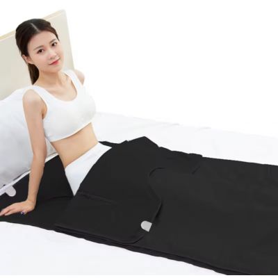 24V Graphene far infrared heating therapy light wave sauna blanket