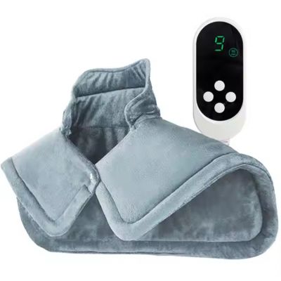 220V Heated Neck Shoulder Warmer Electric Neck and Shoulder Heating Pad