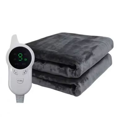 Sherpa Fleece 220v Heating Blanket Electric Blanket Warmer 