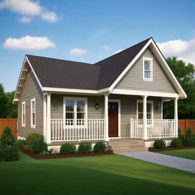 Prefab Steel Frame Houses For Sale