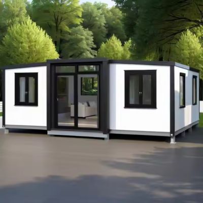 Expandable Container House 