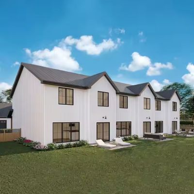 Light Gauge Steel Prefab Homes